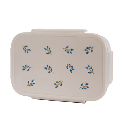 blueberry taupe recycled plastic bento box