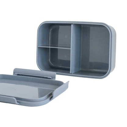 blue recycled plastic bento box