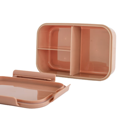 rust recycled plastic bento box