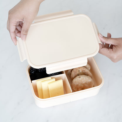 sand recycled plastic bento box