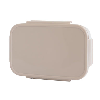 taupe recycled plastic bento box