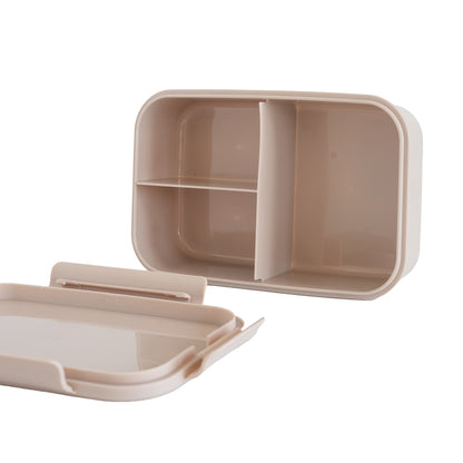 taupe recycled plastic bento box