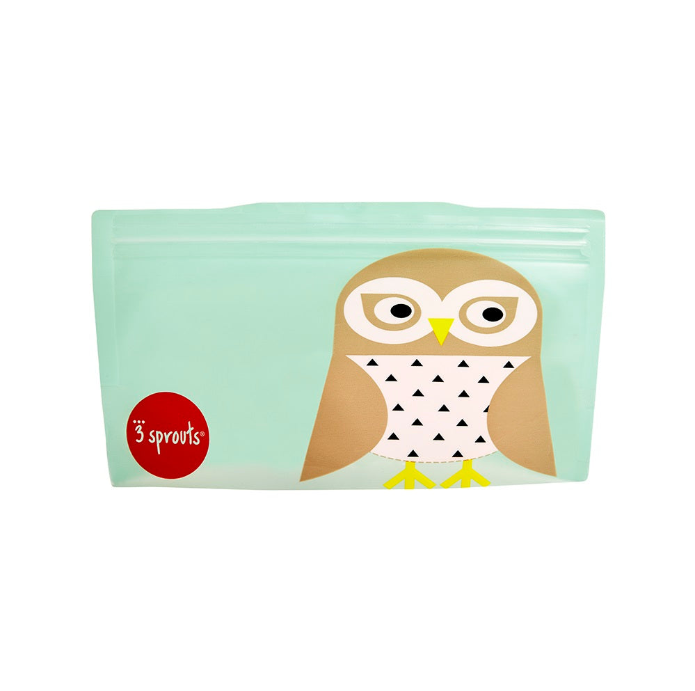 owl snack bag (2 pack)