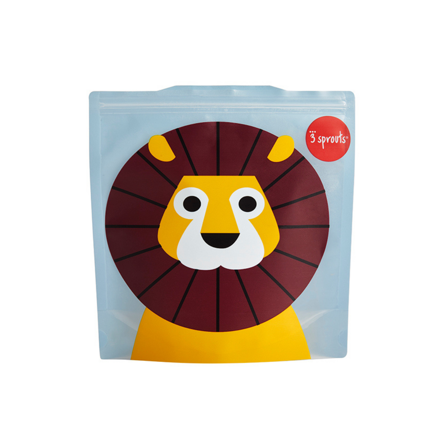 lion sandwich bag (2 pack) - 12 packs