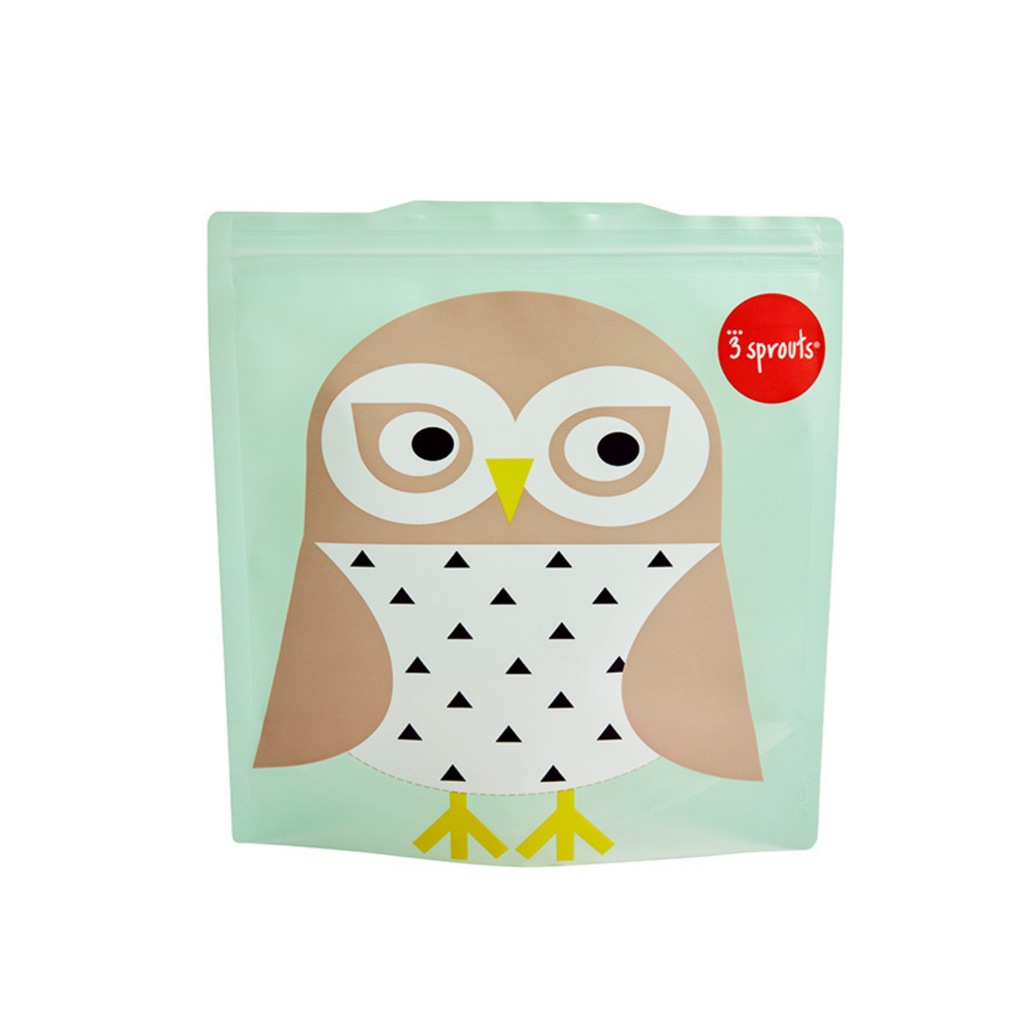 owl sandwich bag (2 pack) - 12 packs