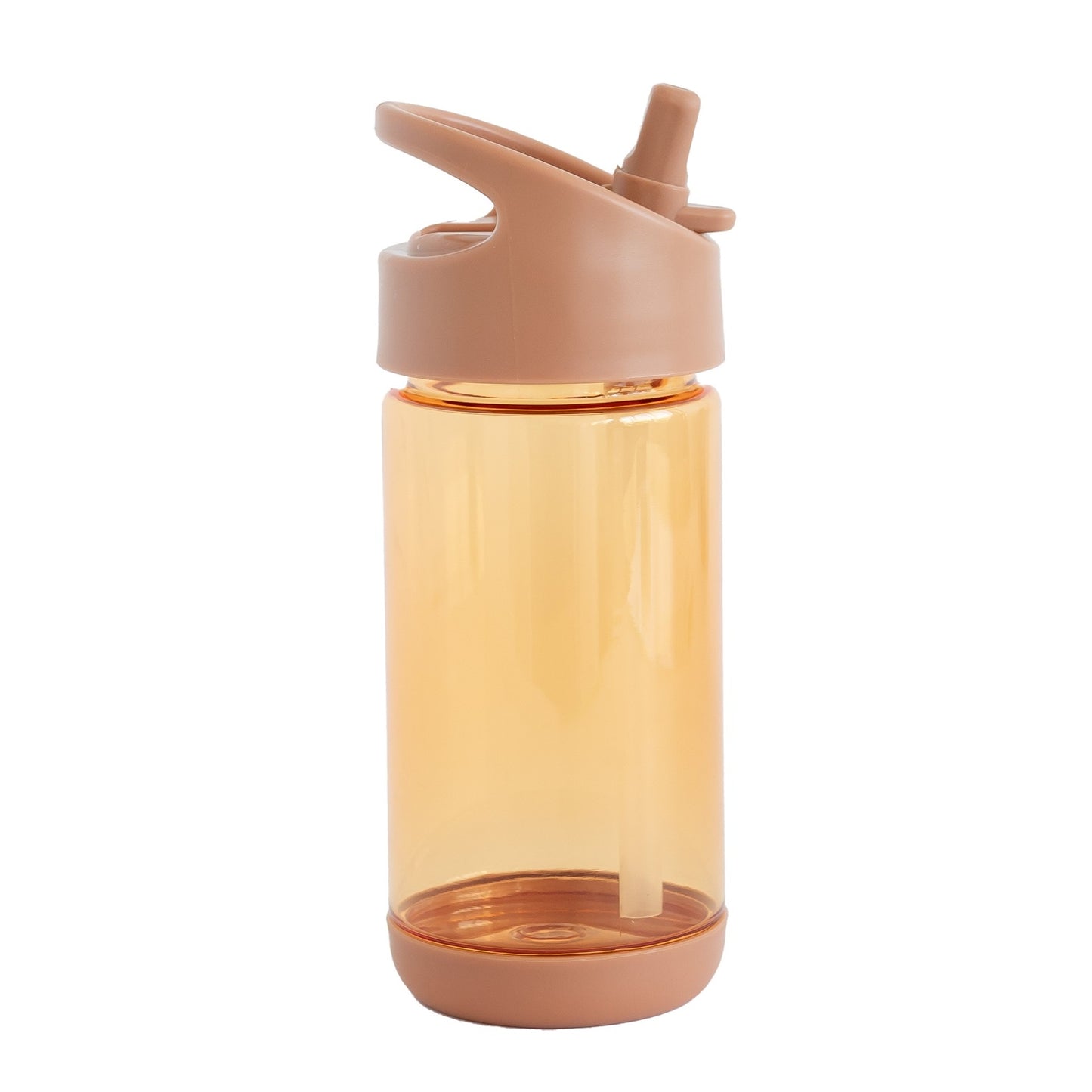 rust recycled plastic water bottle