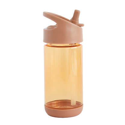 rust recycled plastic water bottle