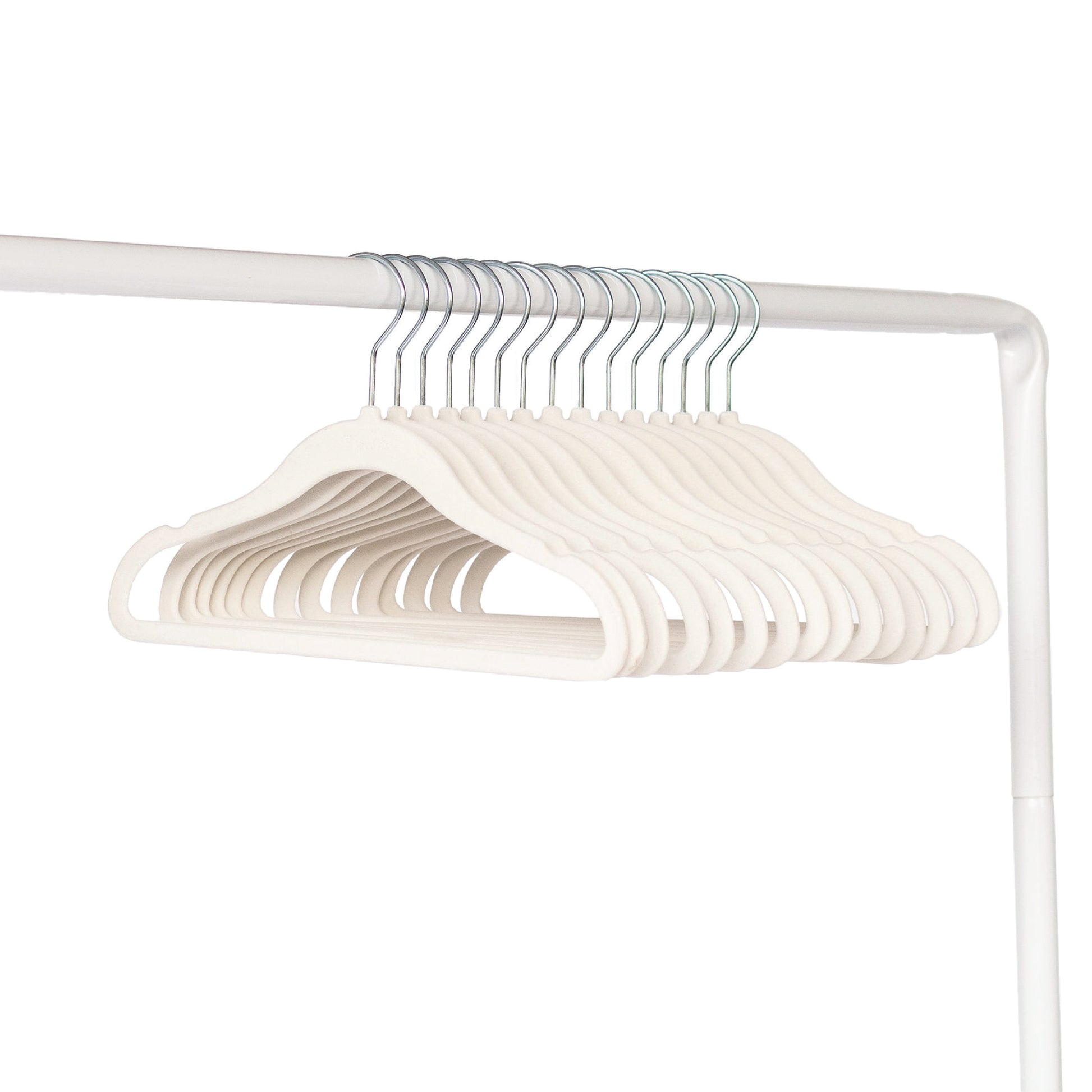 1 Set Of 10 Velvet Hangers, Non-slip Coat Hangers For Clothes