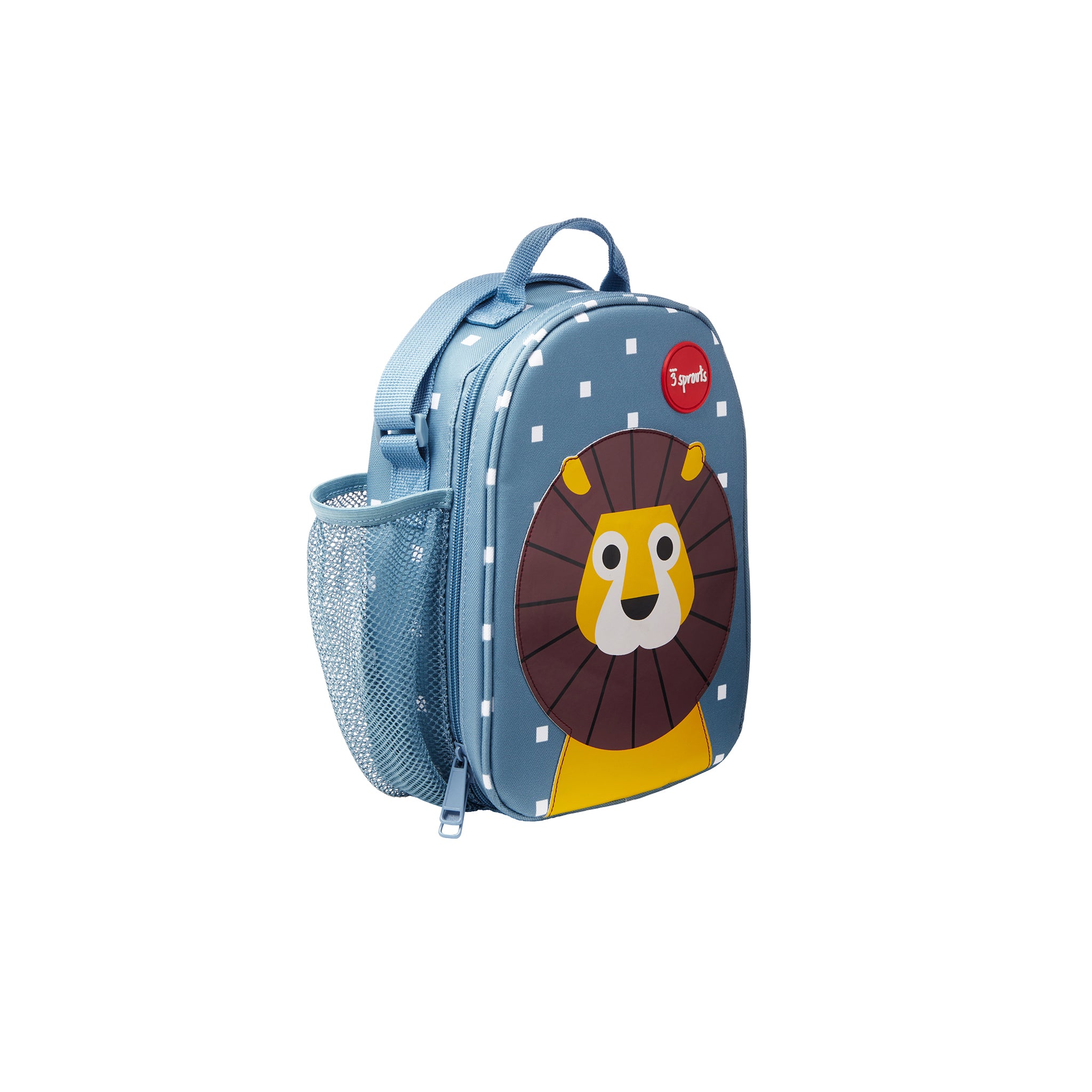 Mayoral Orange Lion Baby Backpack
