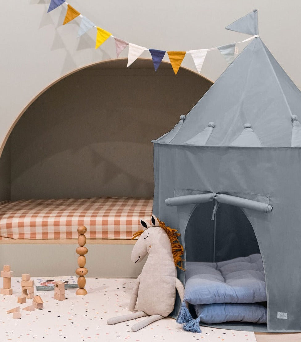 Grey best sale kids tent